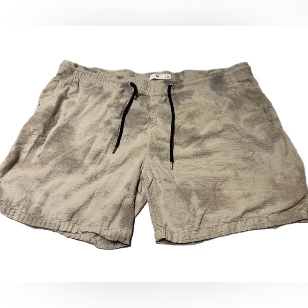 Nordstrom BP. Light Gray Marbled Shorts Men’s 2XL 100percent Cotton